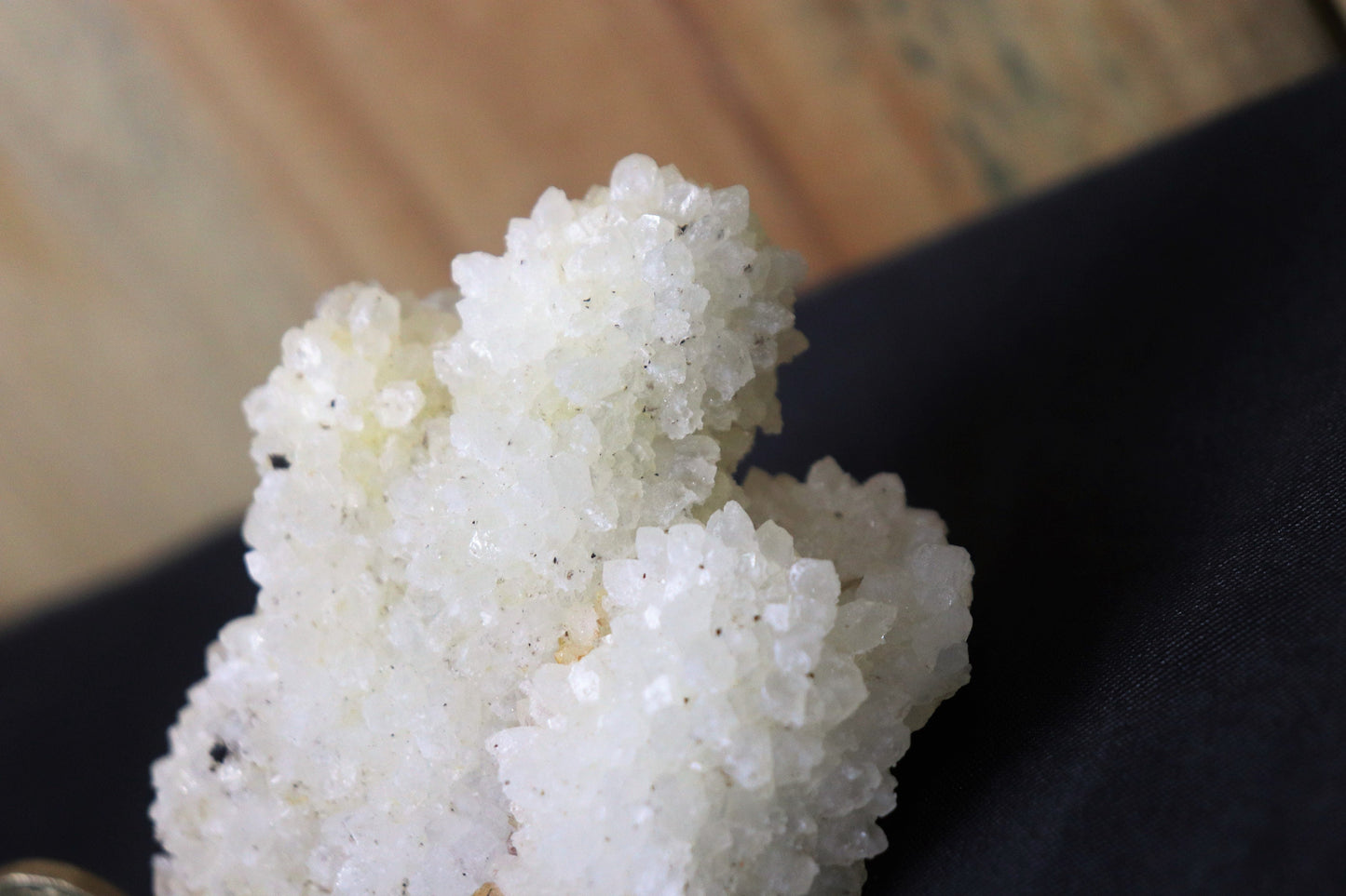 27) Large Quartz Crystal Stalactite Coral Spirit Cactus