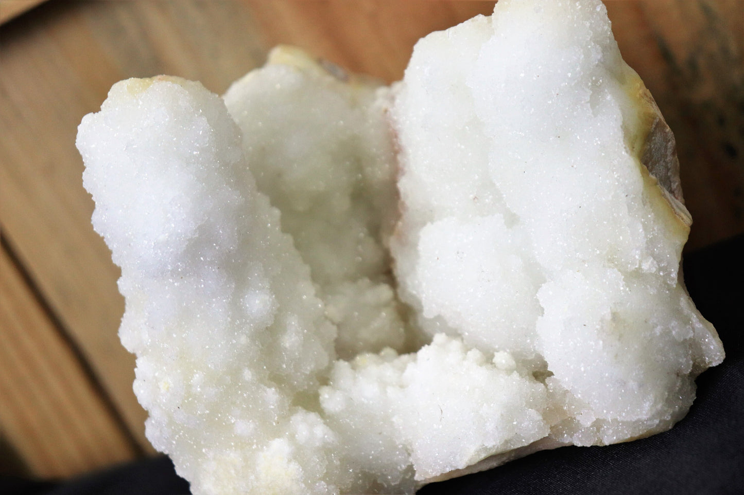 15) Large Quartz Crystal Stalactite Coral  Spirit Cactus