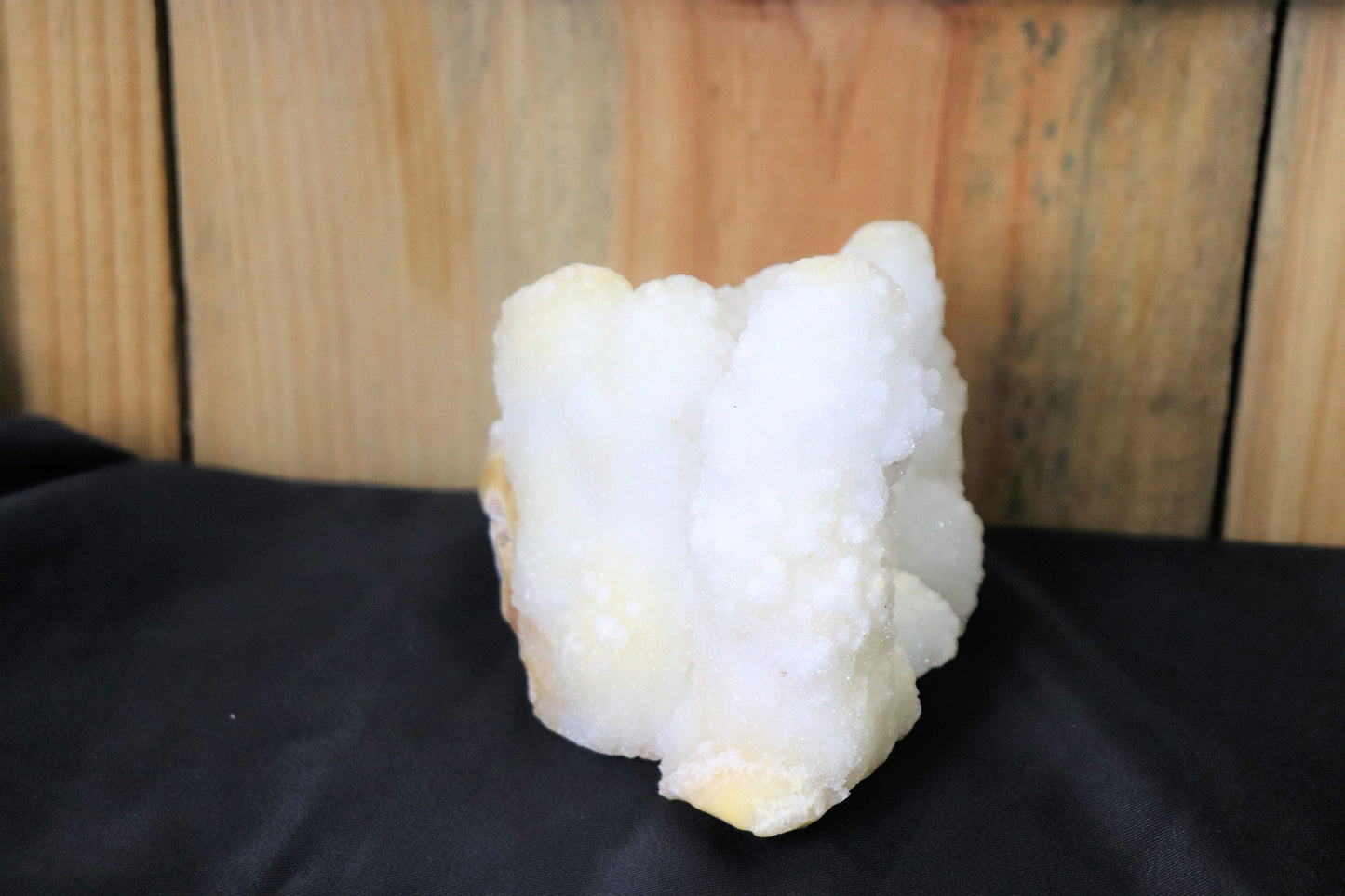 15) Large Quartz Crystal Stalactite Coral  Spirit Cactus