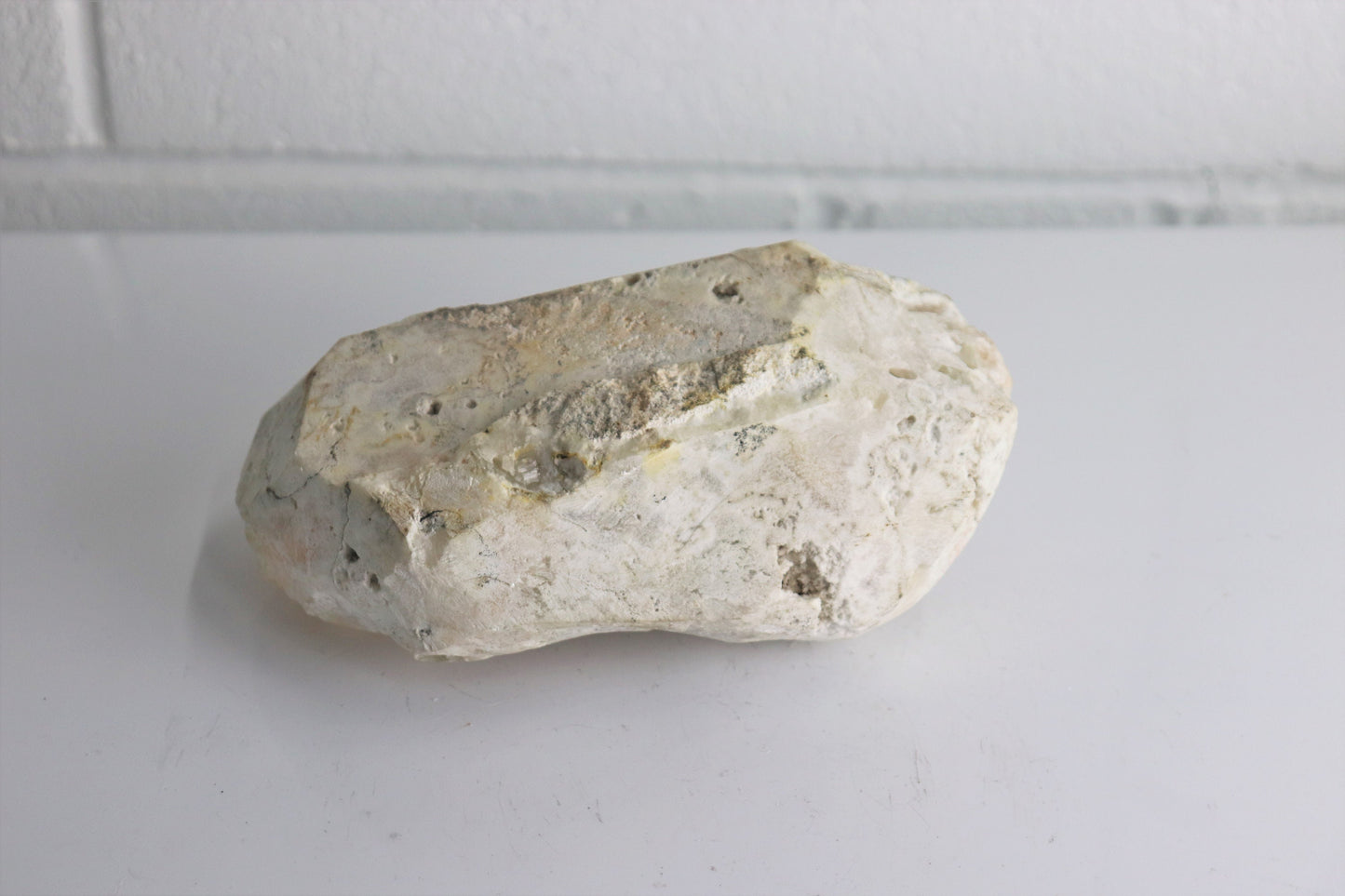 48) Large Apophyllite Stilbite Zeolite Crystal  - India  1.37 KG