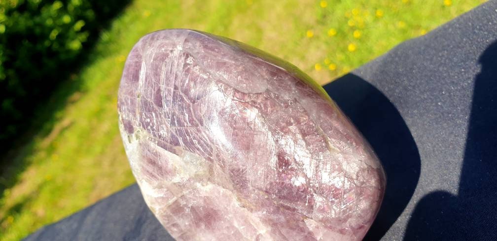 9) Anhydrite Crystal Freeform