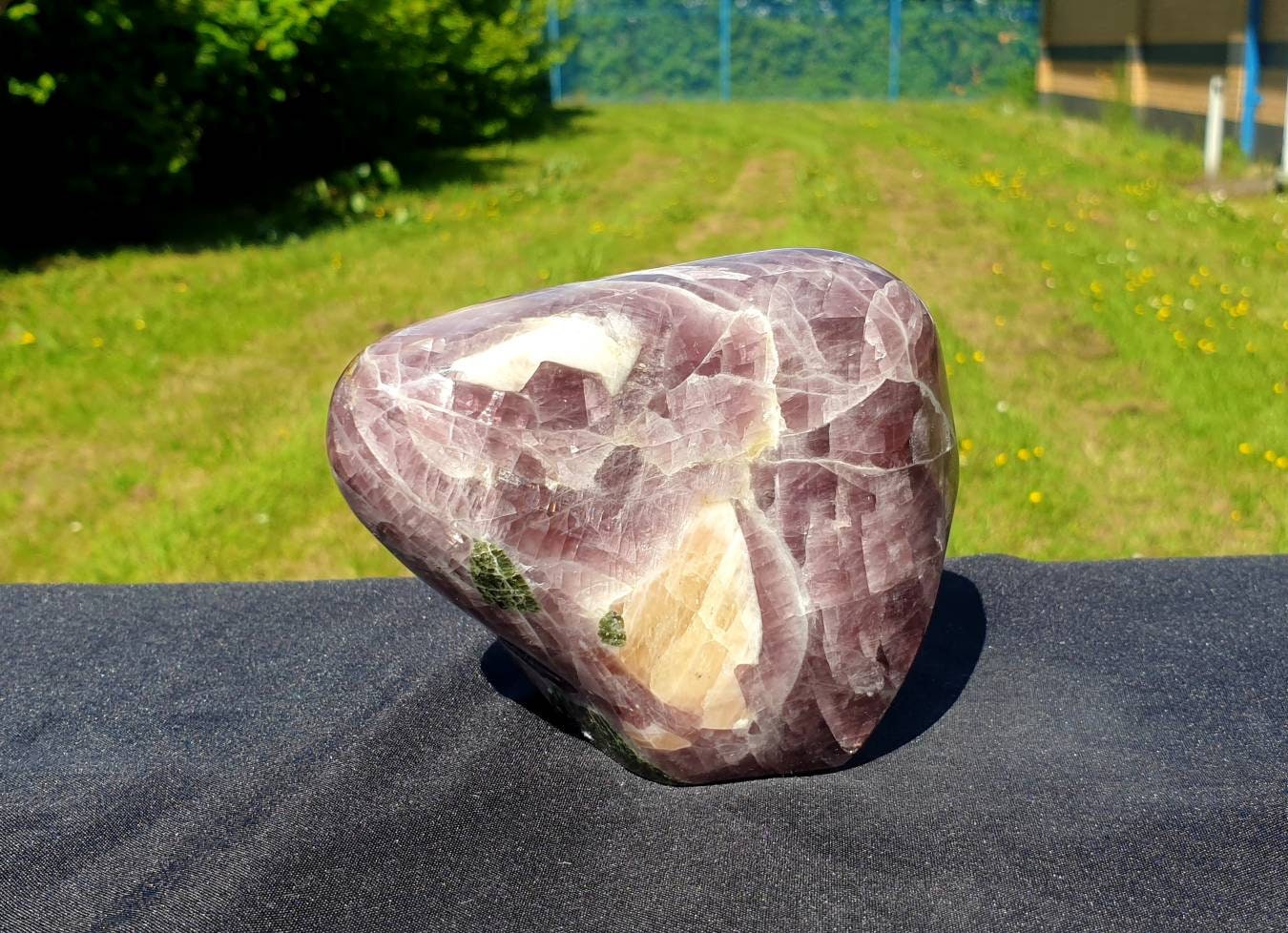 10) Anhydrite Crystal Freeform