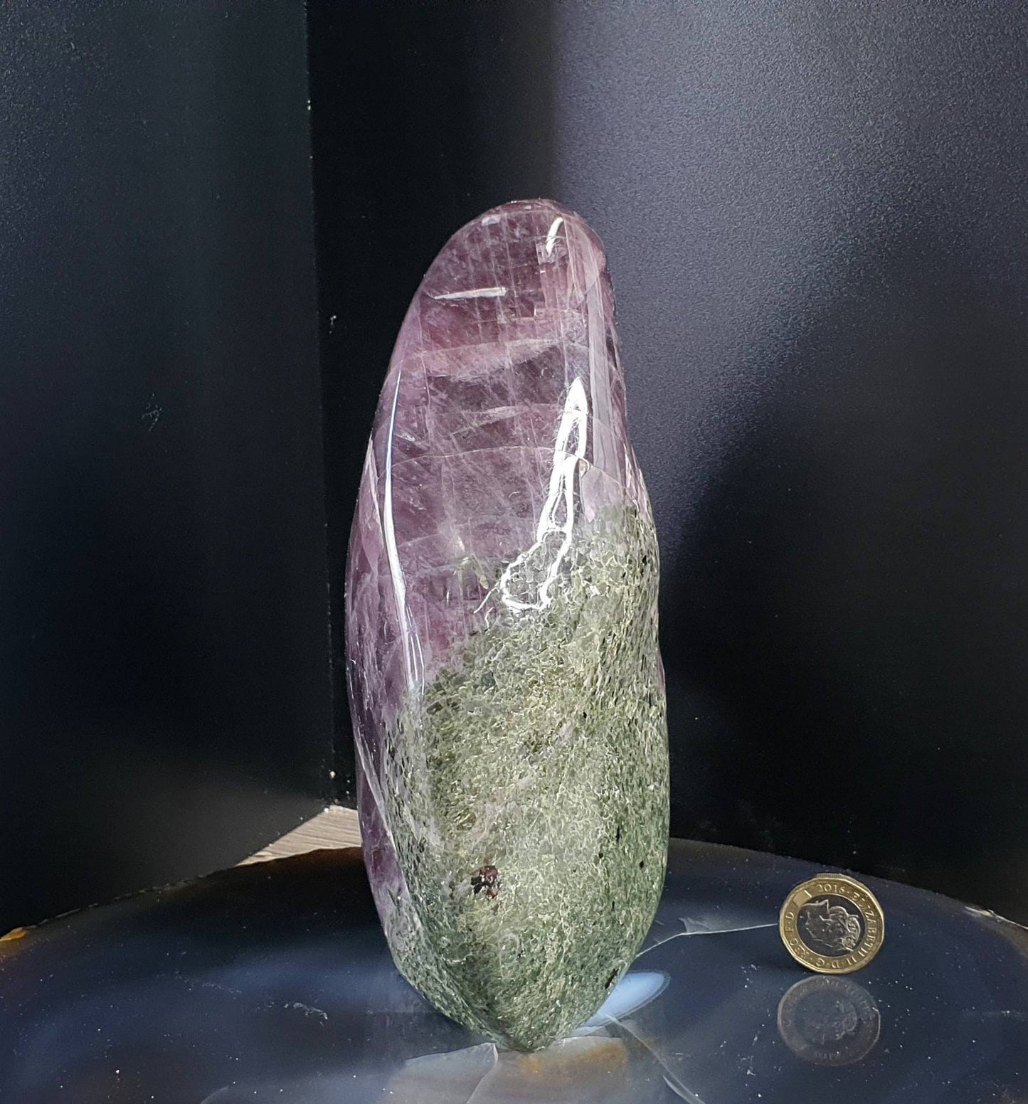 19) Large Anhydrite Crystal Freeform