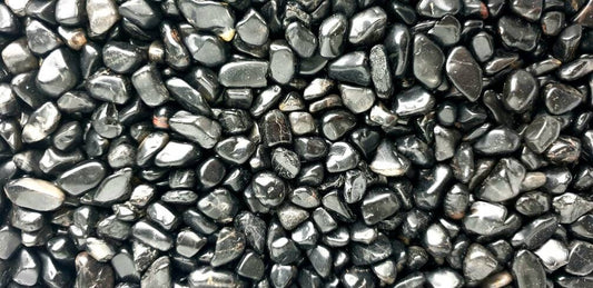 Small Black Onyx Crystal Tumblestones 50g bag arts & crafts