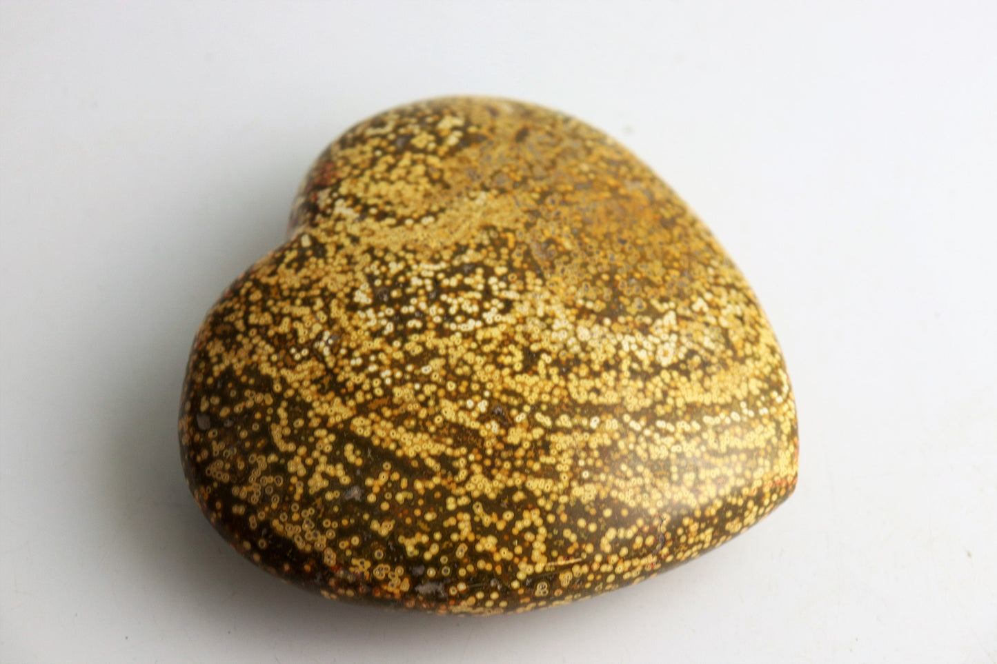 large heart crystal