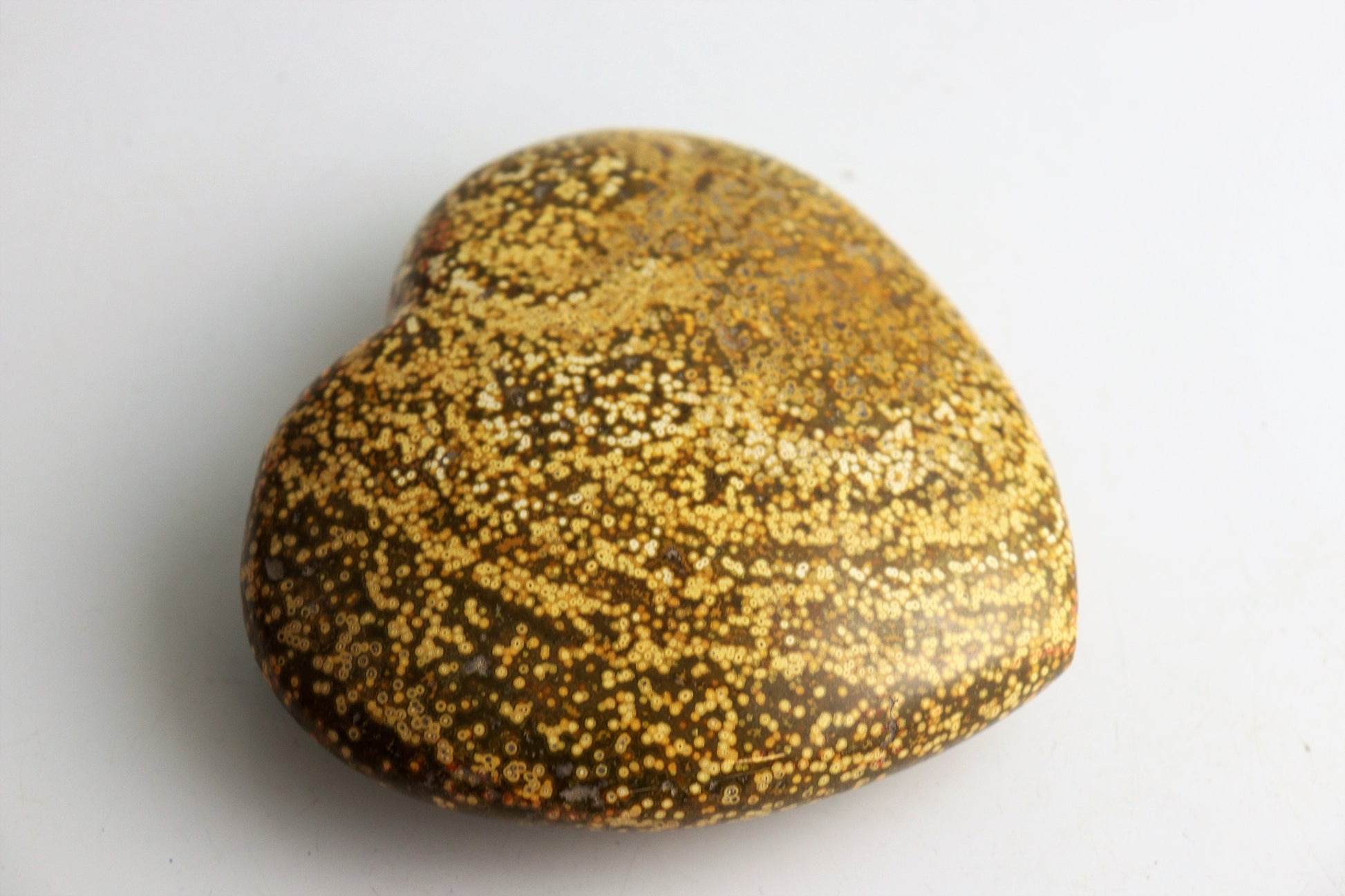large heart crystal