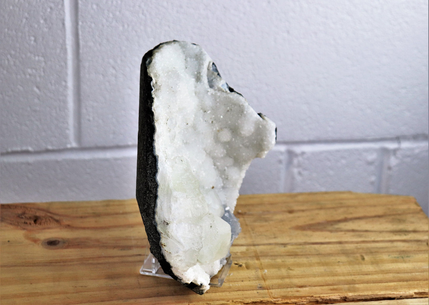 33) Apophyllite Zeolite Crystal  - India