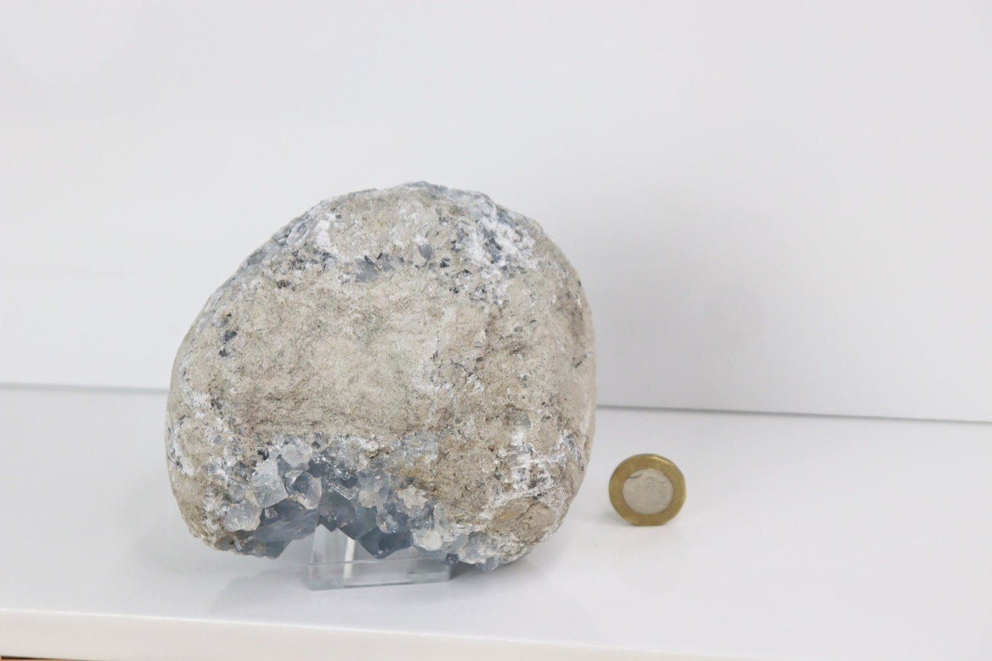 50) Large Celestite Crystal Natural Cluster  1.86KG