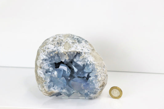 50) Large Celestite Crystal Natural Cluster  1.86KG