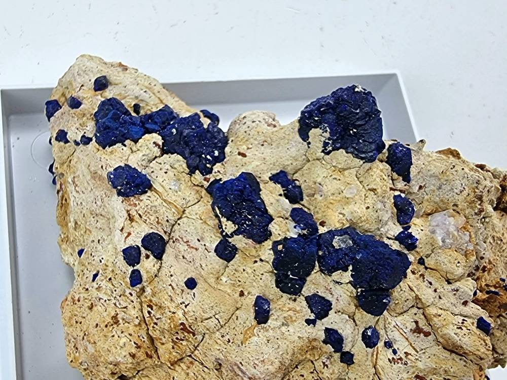 7) Azurite Crystal
