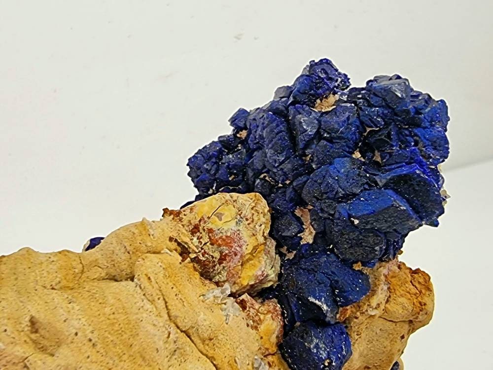 4) Azurite Crystal