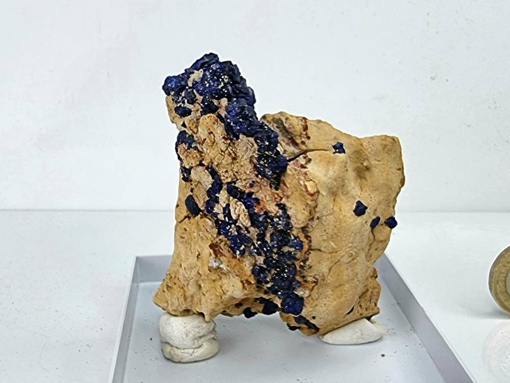 4) Azurite Crystal