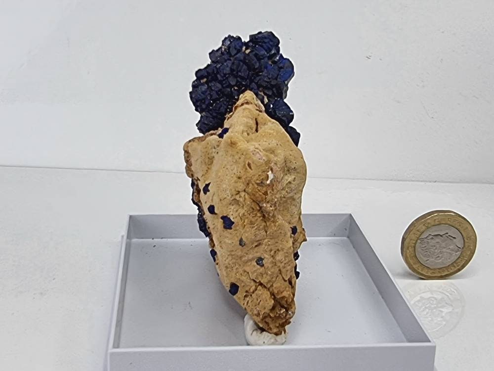 4) Azurite Crystal