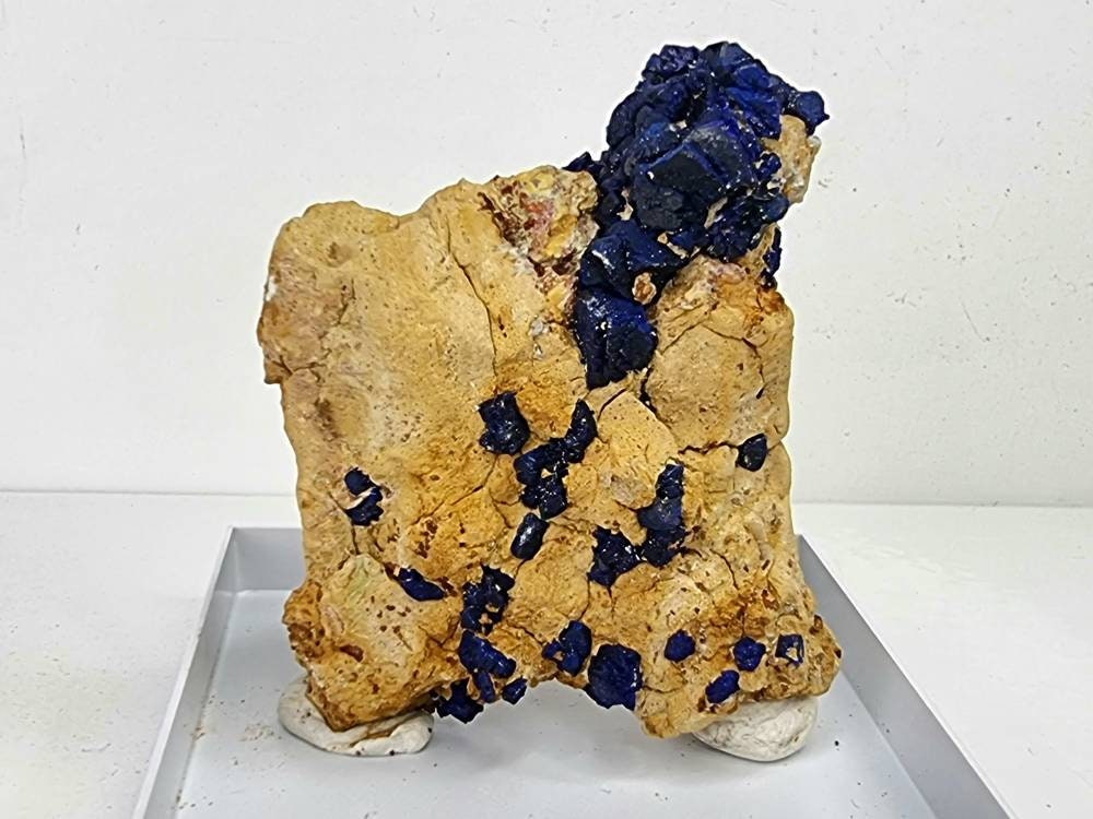 4) Azurite Crystal