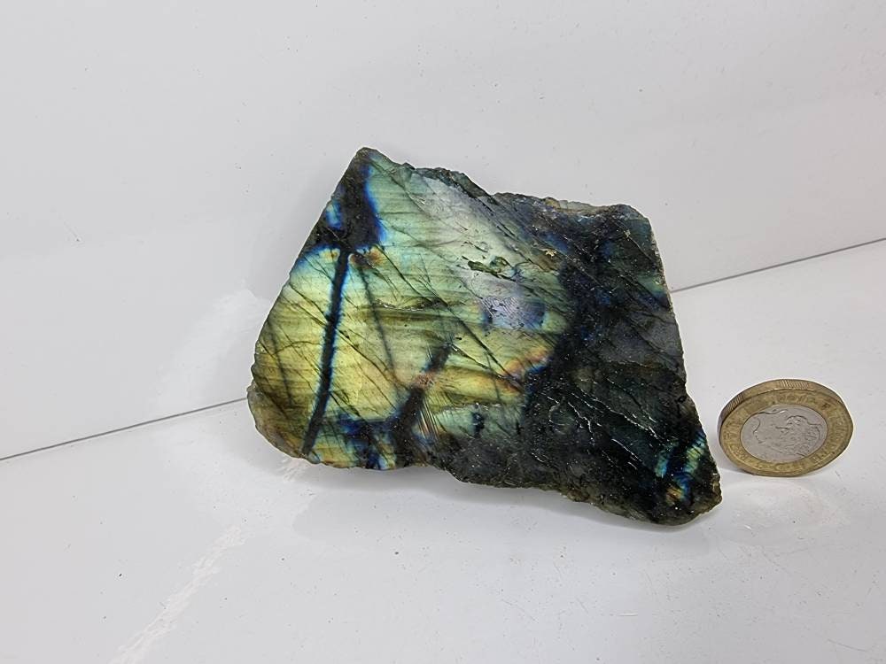labradorite slice crystal