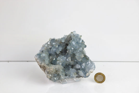 43) Celestite Crystal / Celestine Natural Cluster
