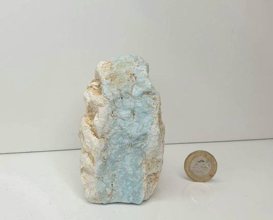 9) Turquoise Crystal Natural Rough