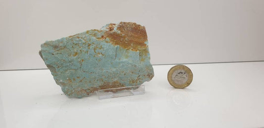 4) Turquoise Crystal  Natural Rough