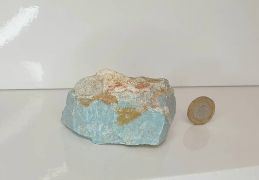 2) Turquoise Crystal  Natural Rough