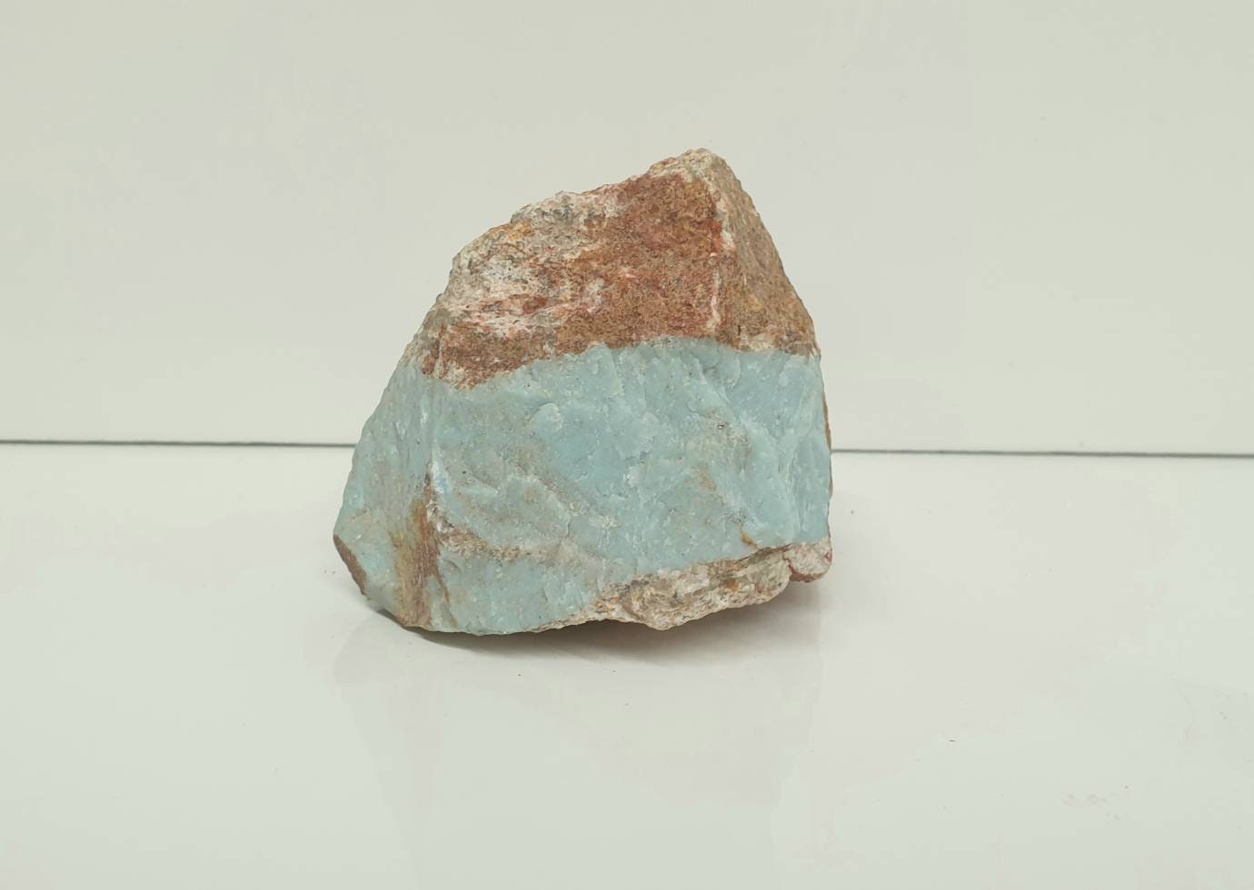 1) Turquoise Crystal  Natural Rough