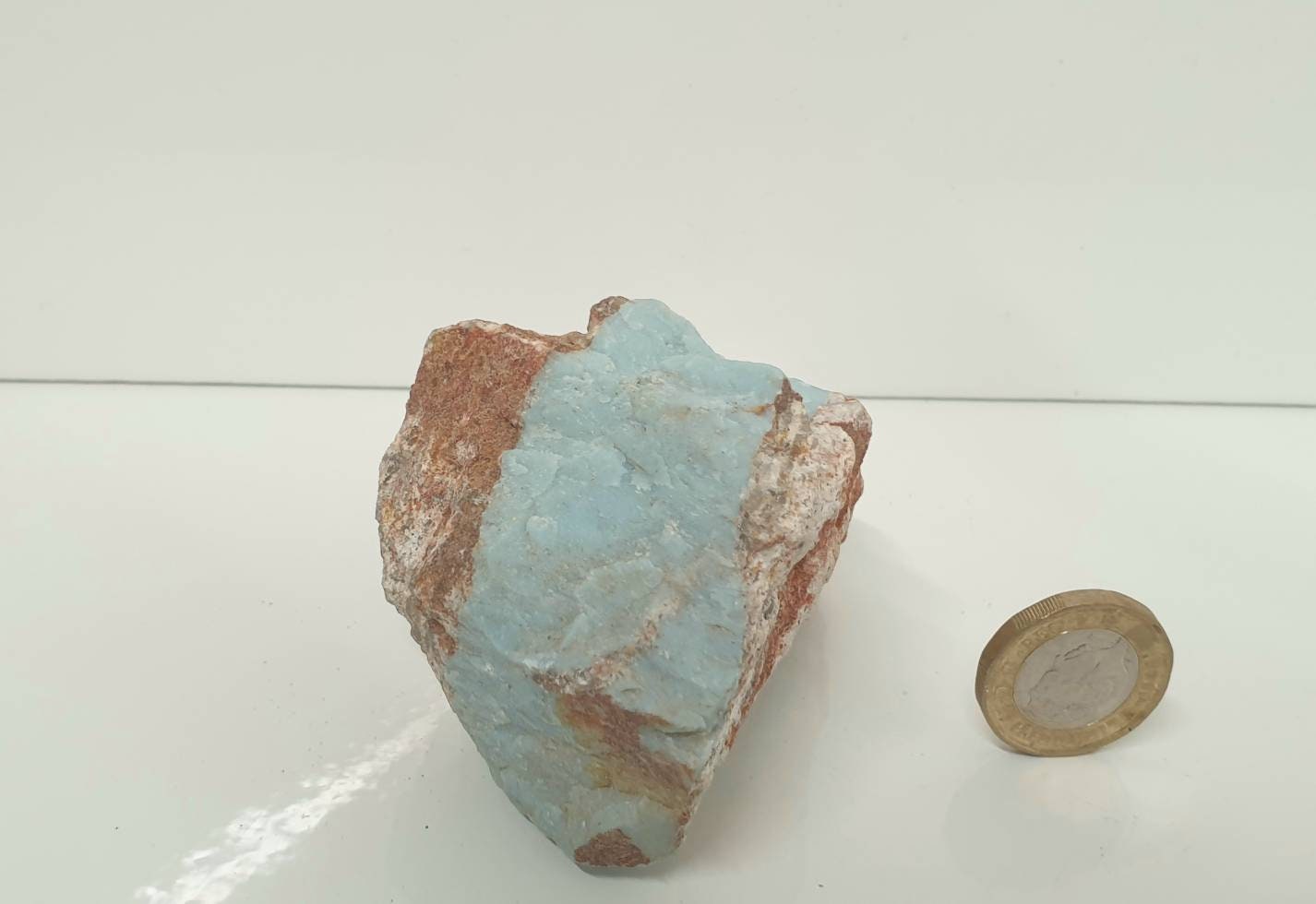1) Turquoise Crystal  Natural Rough
