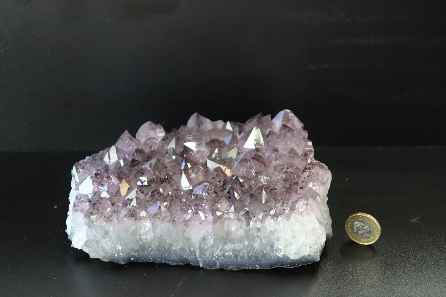 AM54) Amethyst Crystal Cluster