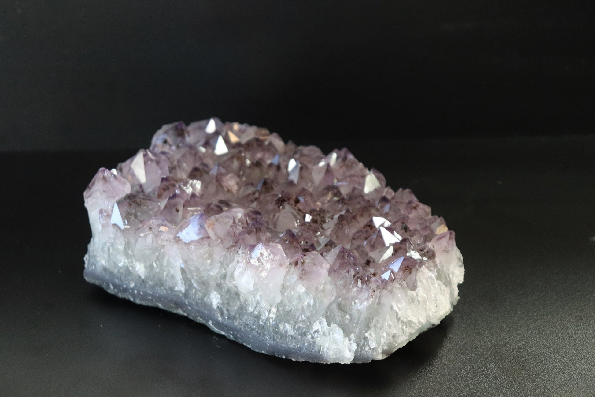 Amethyst Crystal Cluster
