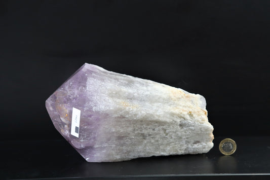 Large Amethyst Crystal Point Top Polished 