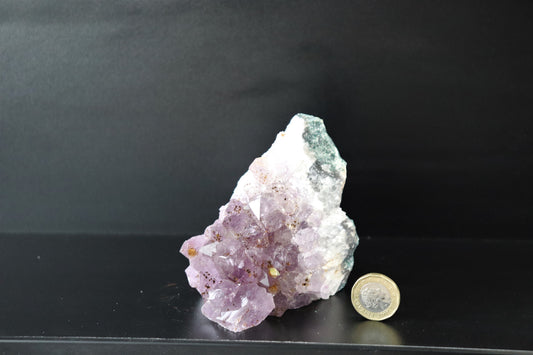 Amethyst Crystal Natural Geode Free Standing