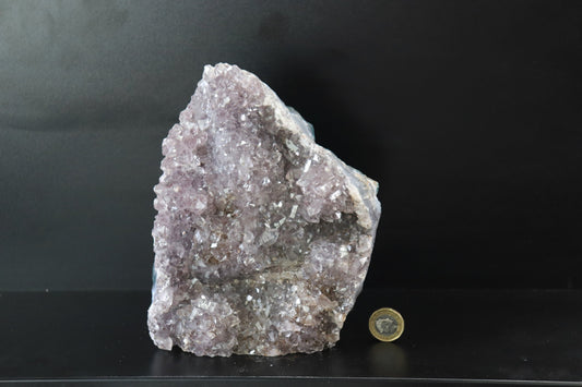 Amethyst Crystal Natural Geode Free Standing
