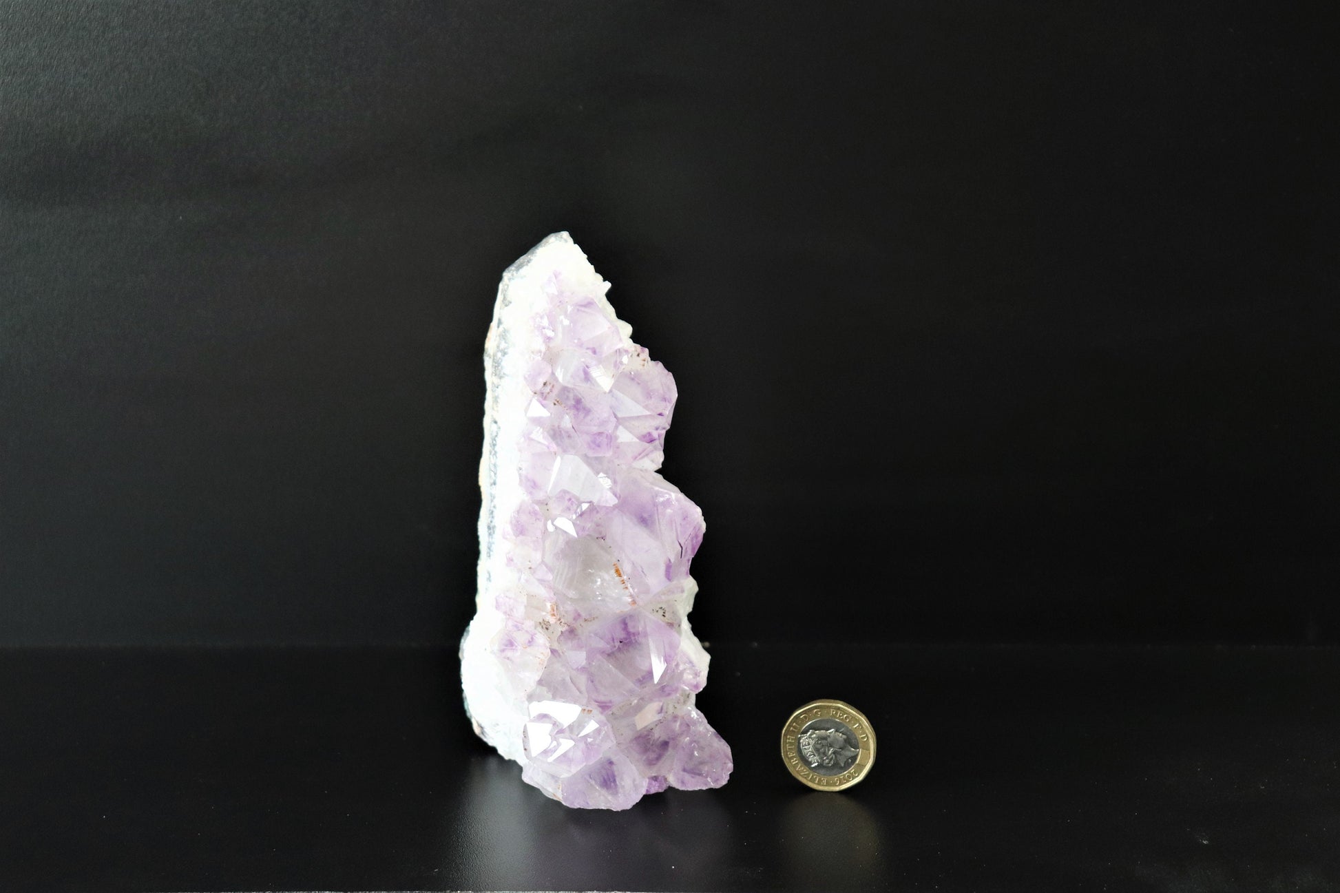 Amethyst Crystal Natural Geode Free Standing