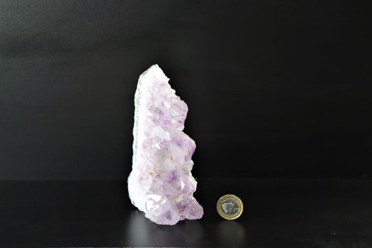 Amethyst Crystal Natural Geode Free Standing