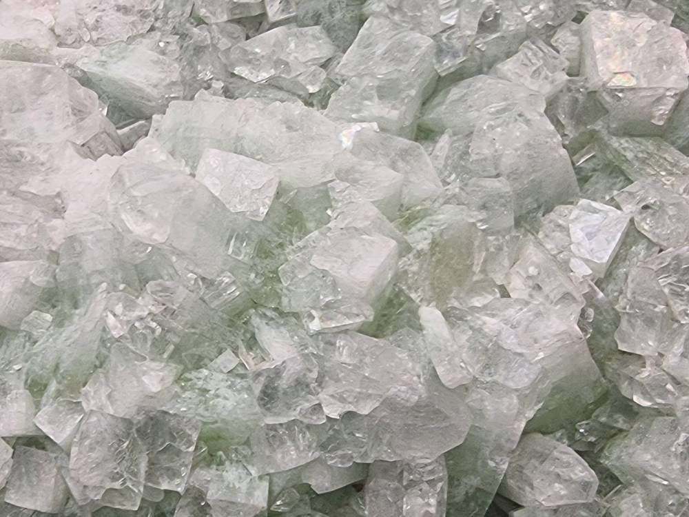 Extra Large Green Apophyllite Crystal