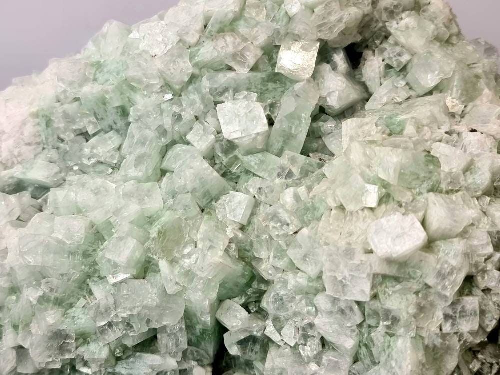 Extra Large Green Apophyllite Crystal