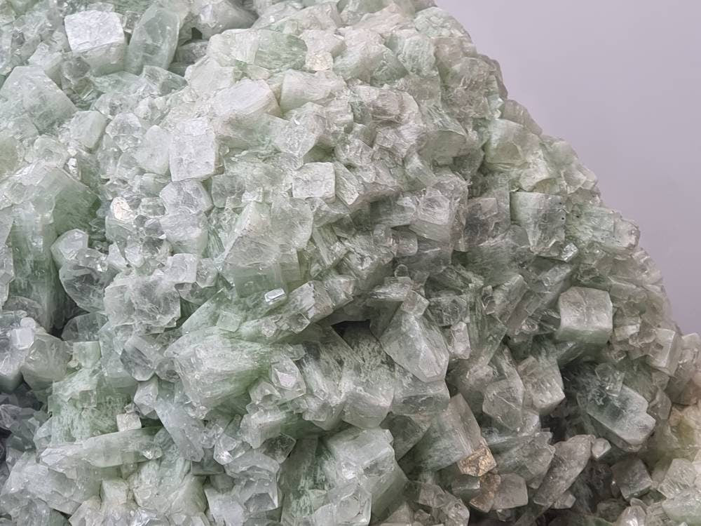 Extra Large Green Apophyllite Crystal