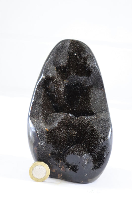19) Large Septarian Dragon Stone Calcite Crystal Freeform  / Natural Unique Home Decor