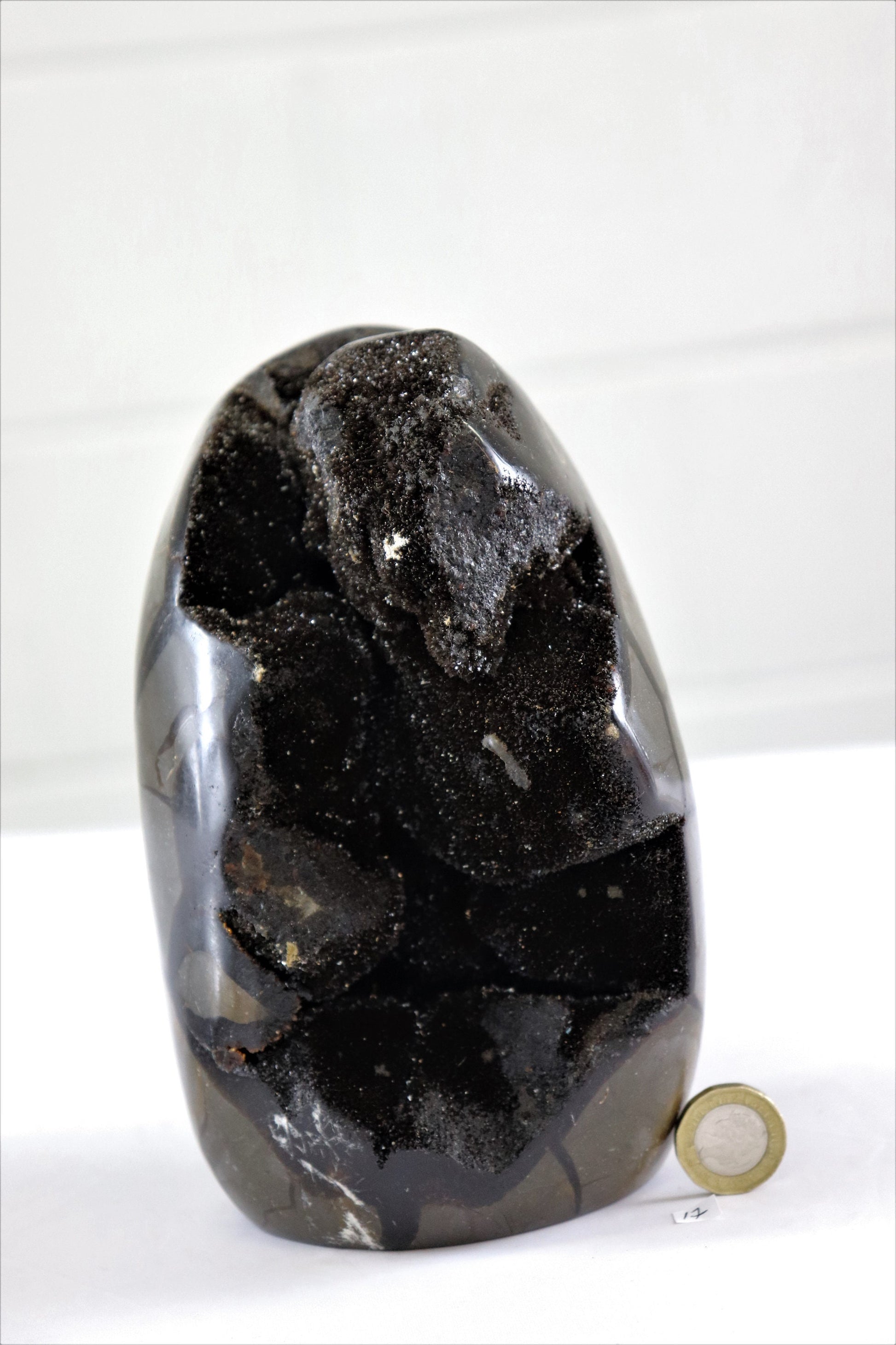 large septarian crystal