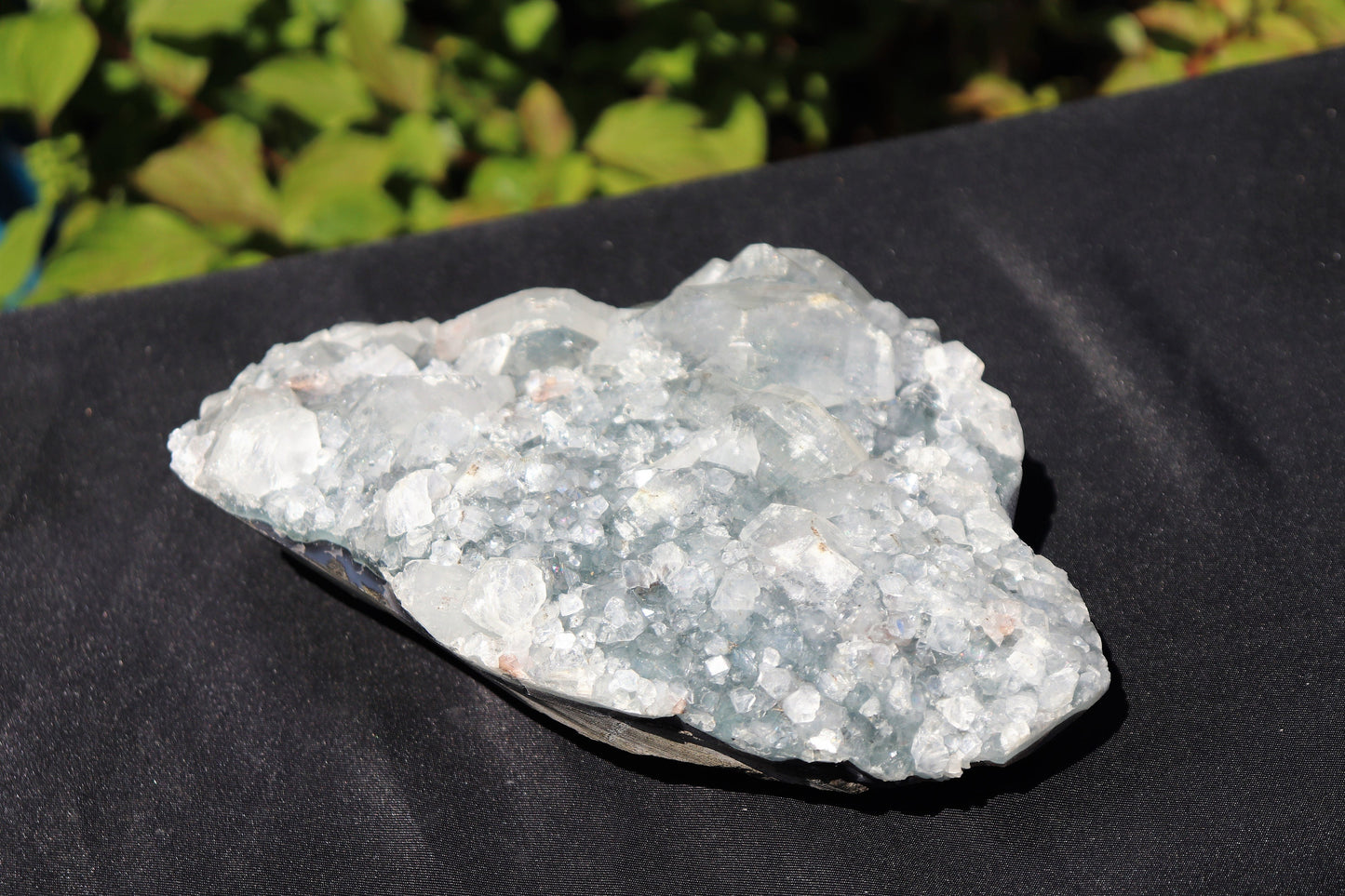 13) Extra Large Apophyllite Zeolite Crystal  - India  3.82 KG