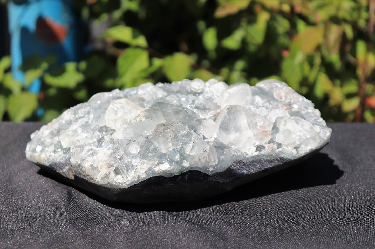 13) Extra Large Apophyllite Zeolite Crystal  - India  3.82 KG