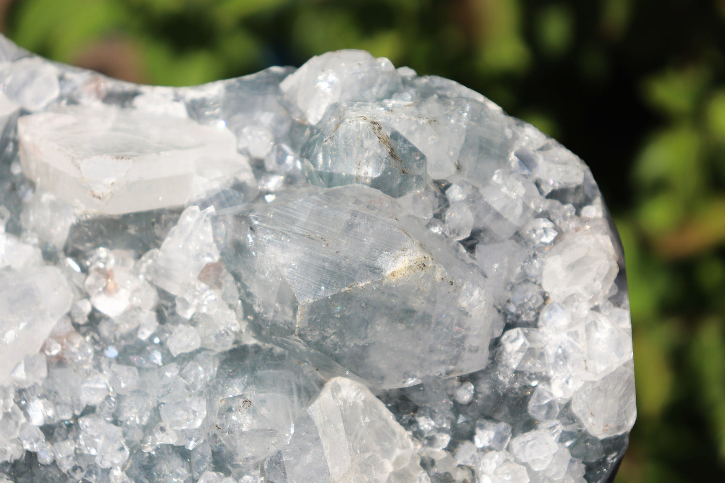 13) Extra Large Apophyllite Zeolite Crystal  - India  3.82 KG