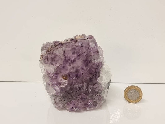 Amethyst Crystal Natural Geode Free Standing
