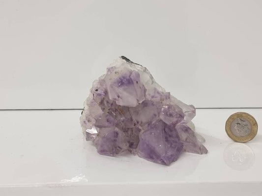 Amethyst Crystal Natural Geode Free Standing