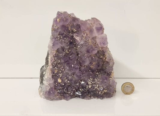 AMF20) Amethyst Crystal Free Standing