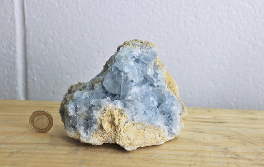  Large Celestite Crystal / Celestine