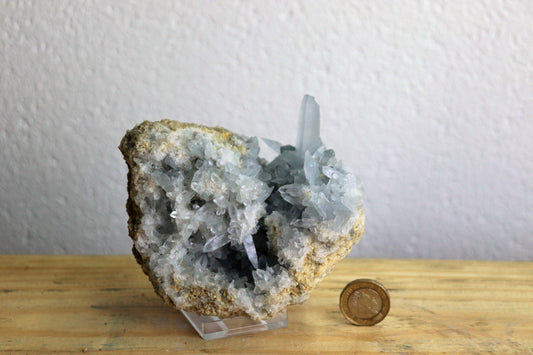 2) Celestite Crystal / Celestine A grade