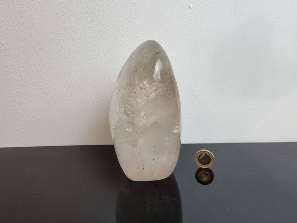 21) Clear Quartz Crystal Freeform