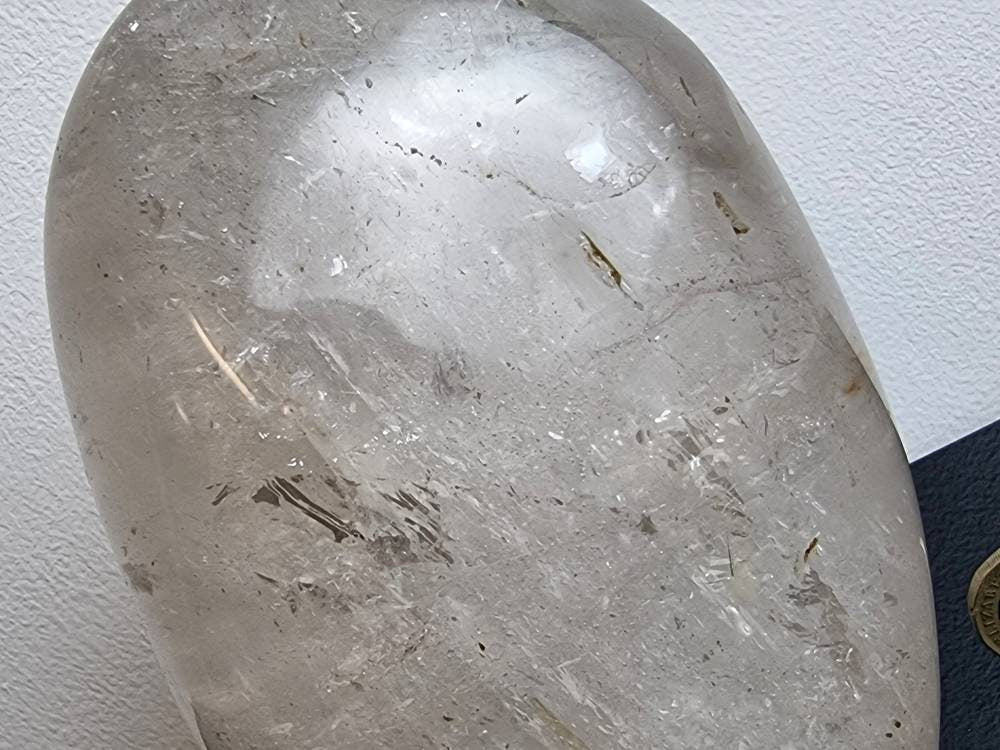 21) Clear Quartz Crystal Freeform