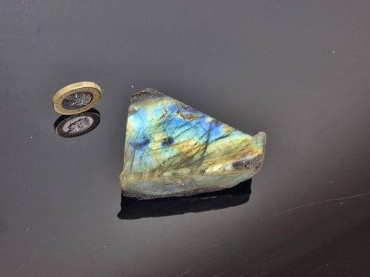 labradorite slice small