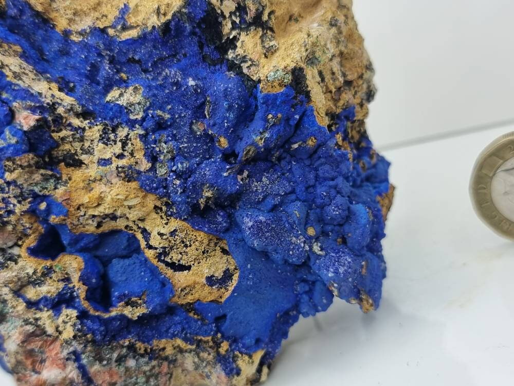 20) Azurite Crystal