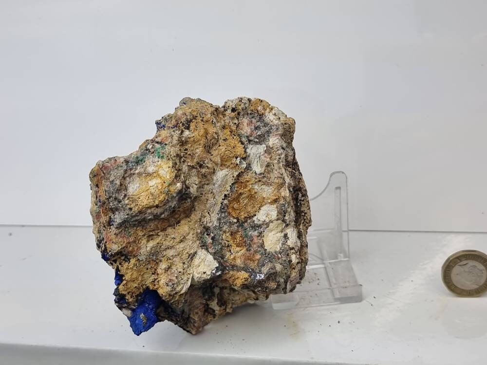20) Azurite Crystal